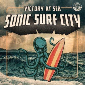 Sonic Surf City - Victory At Sea ryhmässä CD @ Bengans Skivbutik AB (4165563)