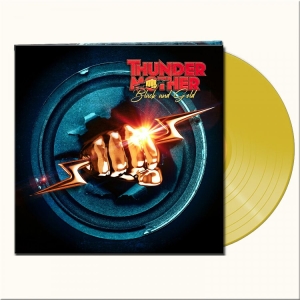 Thundermother - Black And Gold (Clear Yellow Vinyl ryhmässä Minishops / Thundermother @ Bengans Skivbutik AB (4165578)