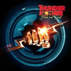 Thundermother - Black And Gold (Digipack) ryhmässä Minishops / Thundermother @ Bengans Skivbutik AB (4165599)