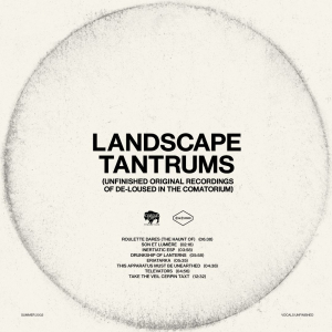 The Mars Volta - Landscape Tantrums  - Unfinish ryhmässä VINYYLI @ Bengans Skivbutik AB (4165612)