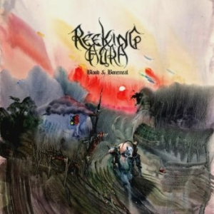 Reeking Aura - Blood And Bonemeal ryhmässä CD @ Bengans Skivbutik AB (4166026)