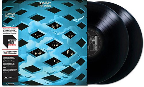 The Who - Tommy (Half-Speed Remastered 2021 V ryhmässä VINYYLI / Rock @ Bengans Skivbutik AB (4166030)