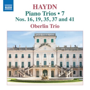 Haydn Joseph - Keyboard Trios, Vol. 7 ryhmässä CD @ Bengans Skivbutik AB (4166043)