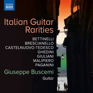 Various - Italian Guitar Rarities ryhmässä CD @ Bengans Skivbutik AB (4166044)
