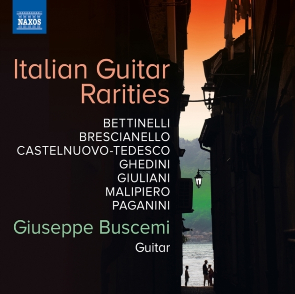 Various - Italian Guitar Rarities ryhmässä CD @ Bengans Skivbutik AB (4166044)