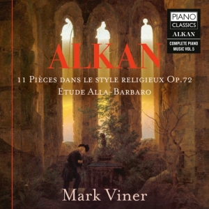 Alkan Charles-Valentin - 11 Pieces Dans Le Style Religieux, ryhmässä CD @ Bengans Skivbutik AB (4166046)