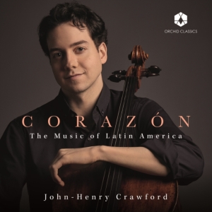 John-Henry Crawford - Corazon ryhmässä CD @ Bengans Skivbutik AB (4166049)