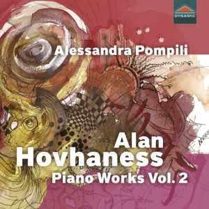 Hovhaness Alan - Piano Works, Vol. 2 -Journeying Ove ryhmässä CD @ Bengans Skivbutik AB (4166050)