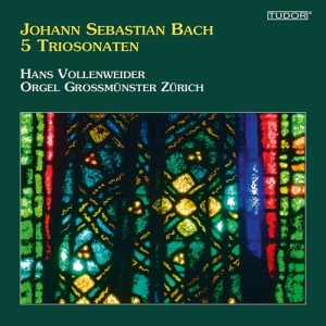 Bach Johann Sebastian - 5 Trio Sonatas ryhmässä CD @ Bengans Skivbutik AB (4166054)