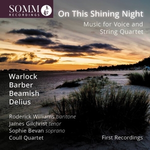 Various - Barber, Beamish, Delius & Warlock: ryhmässä CD @ Bengans Skivbutik AB (4166059)