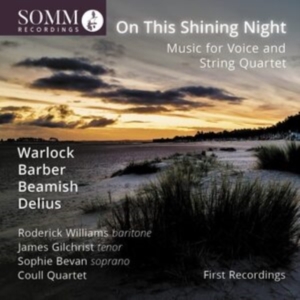 Various - Barber, Beamish, Delius & Warlock: ryhmässä CD @ Bengans Skivbutik AB (4166059)