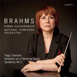 Brahms Johannes - Symphony No. 2 ryhmässä CD @ Bengans Skivbutik AB (4166061)