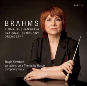 Brahms Johannes - Symphony No. 2 ryhmässä CD @ Bengans Skivbutik AB (4166061)