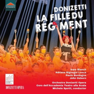 Donizetti Gaetano - La Fille Du Regiment (2Cd) ryhmässä CD @ Bengans Skivbutik AB (4166062)