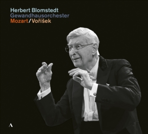 Mozart Wolfgang Amadeus Vorisek - Mozart & Vorisek: Herbert Blomstedt ryhmässä CD @ Bengans Skivbutik AB (4166064)