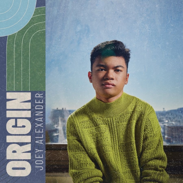 Alexander Joey - Origin (Sea Glass Vinyl) ryhmässä VINYYLI @ Bengans Skivbutik AB (4166067)