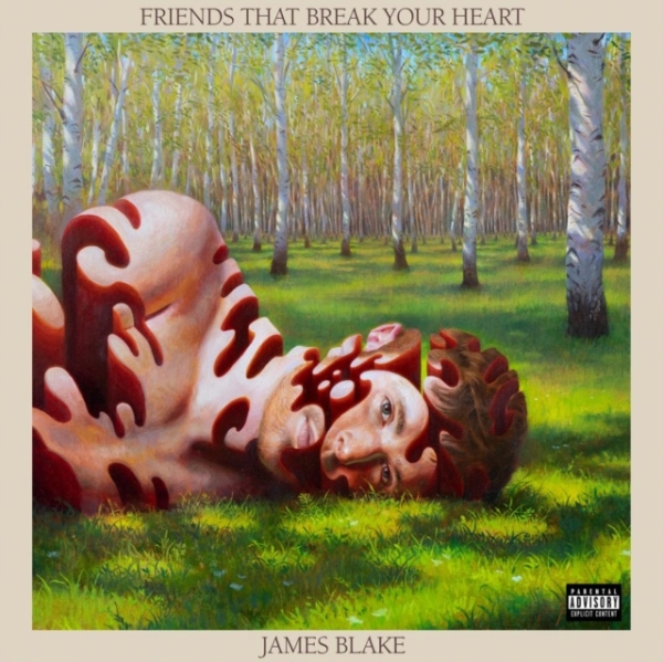 James Blake - Friends That Break Your Heart ryhmässä CD / Myydyimmät @ Bengans Skivbutik AB (4166498)