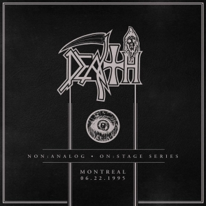 Death - Non:Analog - On:Stage Series - Mont ryhmässä Minishops / Metal on Sale @ Bengans Skivbutik AB (4166673)