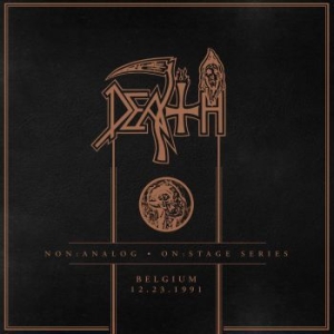Death - Non:Analog - On:Stage Series - Belg ryhmässä CD @ Bengans Skivbutik AB (4166683)