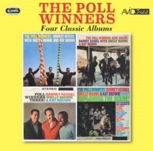 Poll Winners - Four Classic Albums ryhmässä CD @ Bengans Skivbutik AB (4166687)