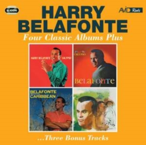 Harry Belafonte - Four Classic Albums Plus ryhmässä CD @ Bengans Skivbutik AB (4166688)
