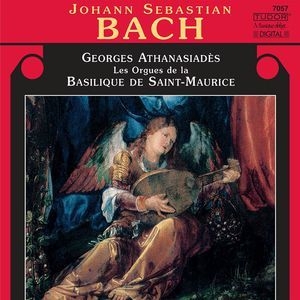 Bach Johann Sebastian - Organ Music ryhmässä CD @ Bengans Skivbutik AB (4166706)