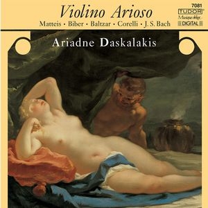 Various - Violino Arioso ryhmässä CD @ Bengans Skivbutik AB (4166709)