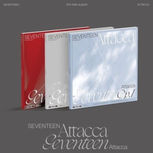 Seventeen - 9th Mini [Attacca] Random Ver. ryhmässä CD / Myydyimmät @ Bengans Skivbutik AB (4166767)