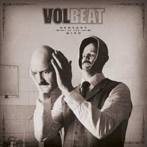 Volbeat - Servant Of The Mind ryhmässä CD / CD 20-luvun myydyimmät @ Bengans Skivbutik AB (4166782)
