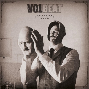 Volbeat - Servant Of The Mind ryhmässä Minishops / Volbeat @ Bengans Skivbutik AB (4166783)