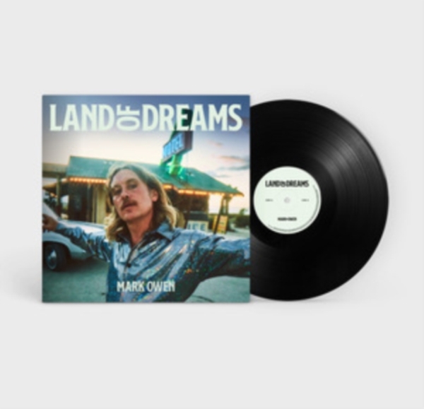 Mark Owen - Land Of Dreams ryhmässä ME SUOSITTELEMME / Årsbästalistor 2022 / Årsbästa 22 Claes @ Bengans Skivbutik AB (4166958)
