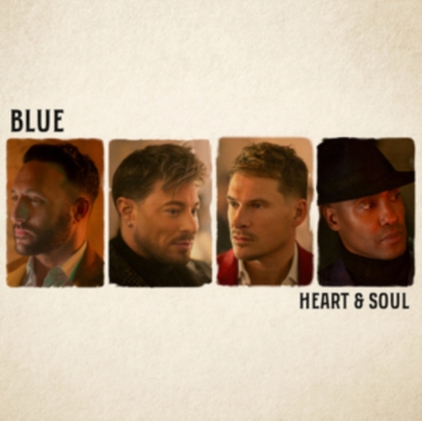 Blue - Heart & Soul ryhmässä CD / Pop-Rock @ Bengans Skivbutik AB (4166960)