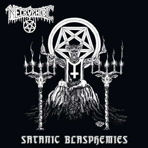 Necrophobic - Satanic Blasphemies (Re-Issue 2022) ryhmässä CD @ Bengans Skivbutik AB (4166965)