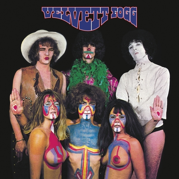 Velvett Fogg - Velvett Fogg ryhmässä CD / Pop @ Bengans Skivbutik AB (4167062)
