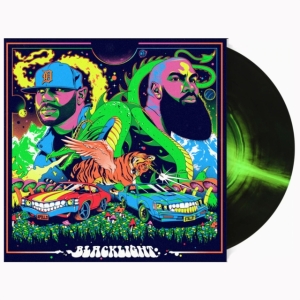 Apollo Brown & Stalley - Blacklight (Neon Green & Black Gala ryhmässä VINYYLI @ Bengans Skivbutik AB (4167106)
