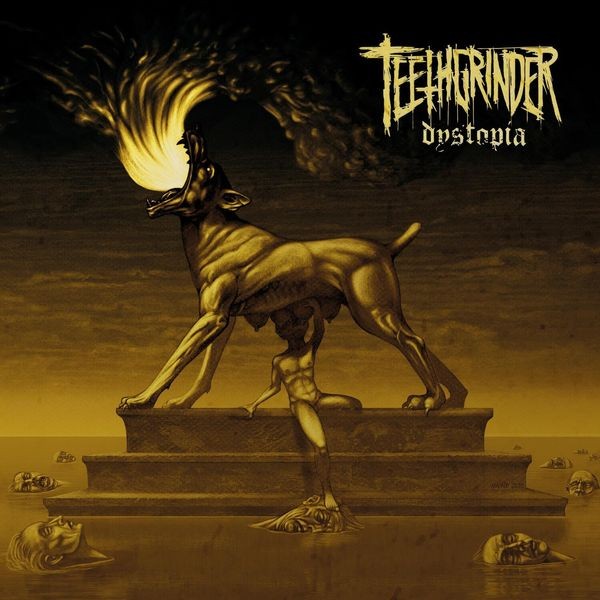 Teethgrinder - Dystopia ryhmässä VINYYLI / Hårdrock/ Heavy metal @ Bengans Skivbutik AB (4167119)