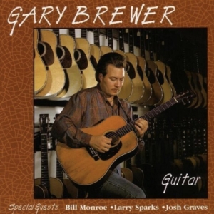 Brewer Gary & The Kentucky Ramblers - Guitar ryhmässä CD @ Bengans Skivbutik AB (4167143)