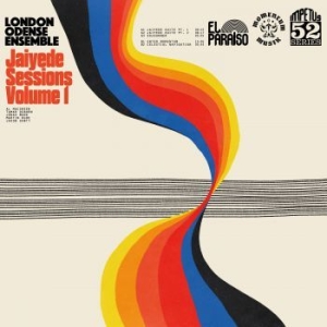 London Odense Ensemble - Jaiyede Sessions Vol. 1 ryhmässä CD @ Bengans Skivbutik AB (4167165)