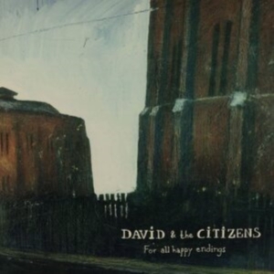 David & The Citizens - For All Happy Endings (Orange) ryhmässä VINYYLI @ Bengans Skivbutik AB (4167458)