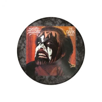 King Diamond - Dark Sides (Picture Vinyl Lp) ryhmässä VINYYLI / Myydyimmät @ Bengans Skivbutik AB (4167479)