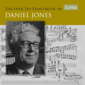 Jones Daniel - Discover The Piano Music Of Daniel ryhmässä CD @ Bengans Skivbutik AB (4167495)
