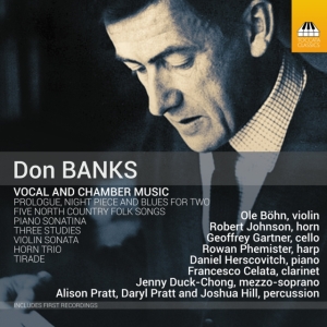 Banks Don - Vocal & Chamber Music ryhmässä CD @ Bengans Skivbutik AB (4167497)