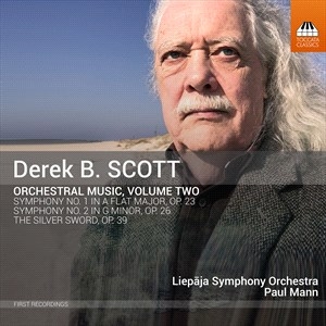 Scott Derek B. - Orchestral Music, Vol. 2 ryhmässä CD @ Bengans Skivbutik AB (4167498)