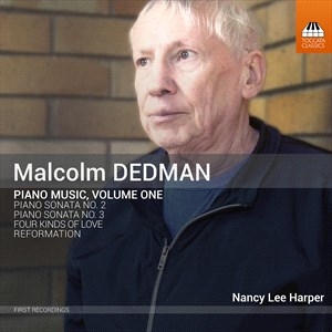 Dedman Malcolm - Piano Music, Vol. 1 ryhmässä CD @ Bengans Skivbutik AB (4167499)
