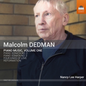 Dedman Malcolm - Piano Music, Vol. 1 ryhmässä CD @ Bengans Skivbutik AB (4167499)