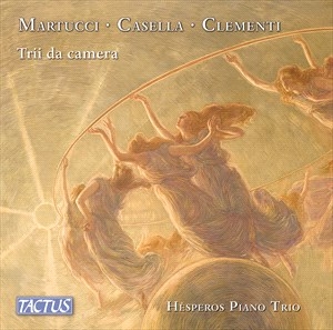 Casella Alfredo Clementi Muzio - Martucci, Casella & Clementi: Chamb ryhmässä CD @ Bengans Skivbutik AB (4167506)