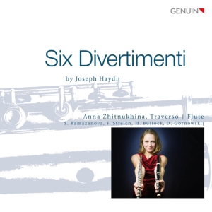 Haydn Joseph - Six Divertimenti ryhmässä CD @ Bengans Skivbutik AB (4167507)