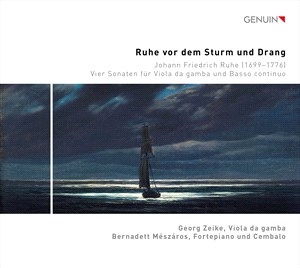 Ruhe Johann Friedrich - Ruhe Vor Dem Sturm Und Drang ryhmässä CD @ Bengans Skivbutik AB (4167508)