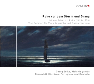 Ruhe Johann Friedrich - Ruhe Vor Dem Sturm Und Drang ryhmässä CD @ Bengans Skivbutik AB (4167508)