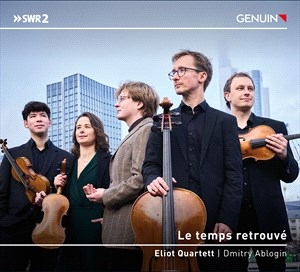 Franck Cesar - Le Temps Retrouve ryhmässä CD @ Bengans Skivbutik AB (4167509)